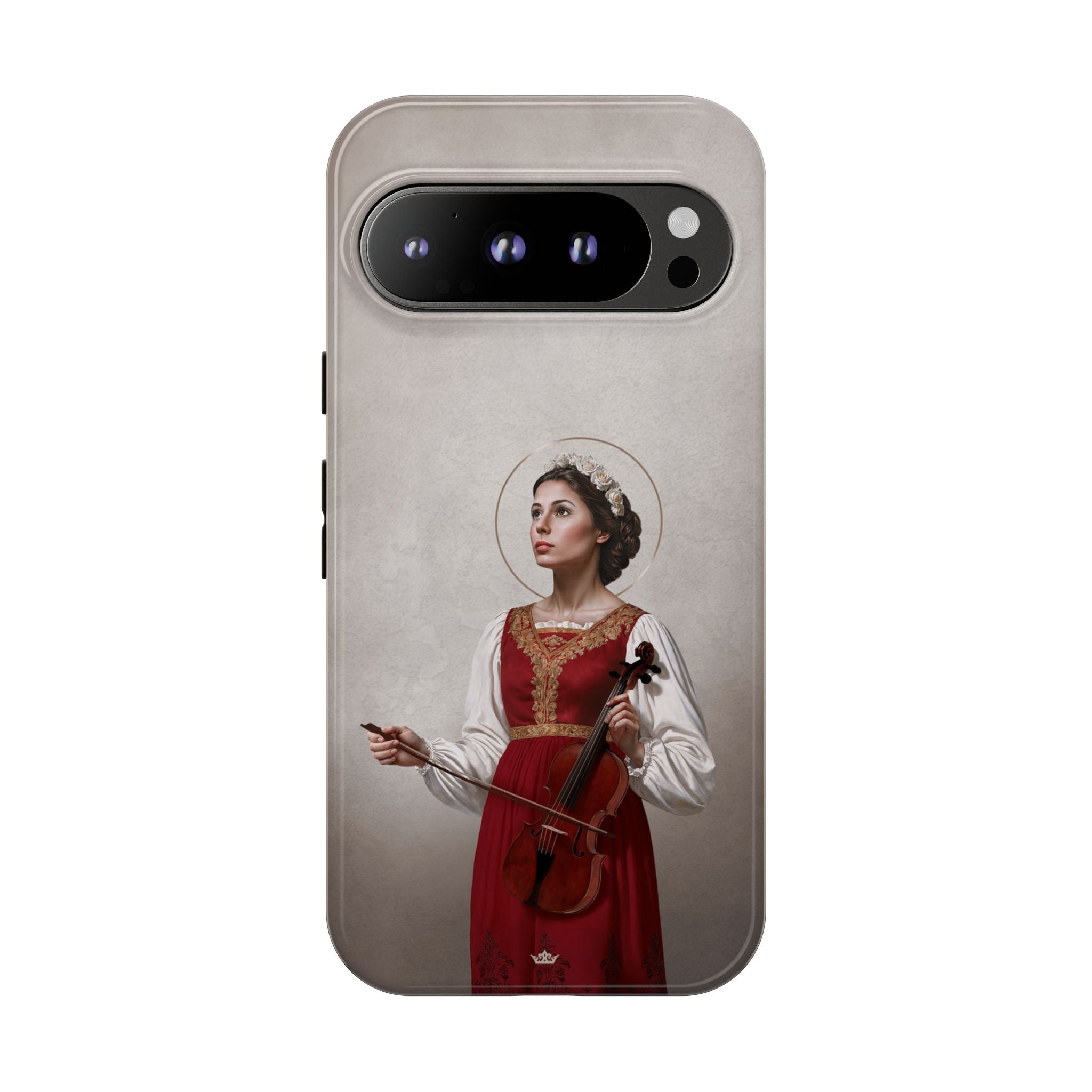 St. Cecilia Hard Phone Case (Light) - VENXARA®