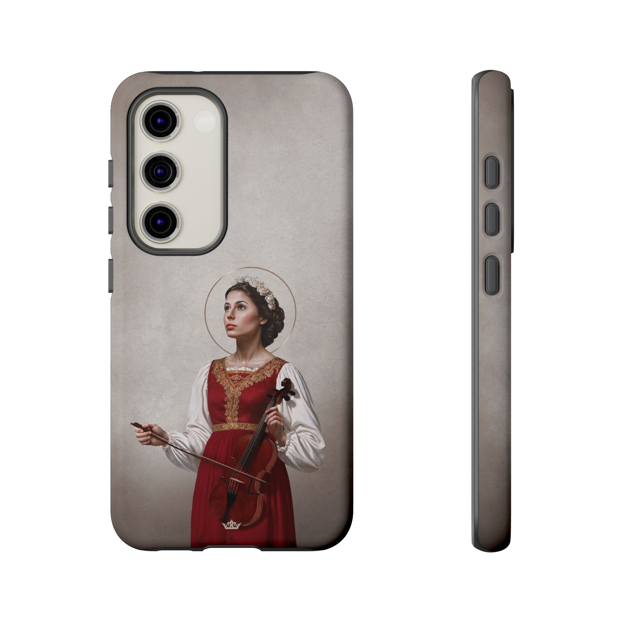 St. Cecilia Hard Phone Case (Light) - VENXARA®