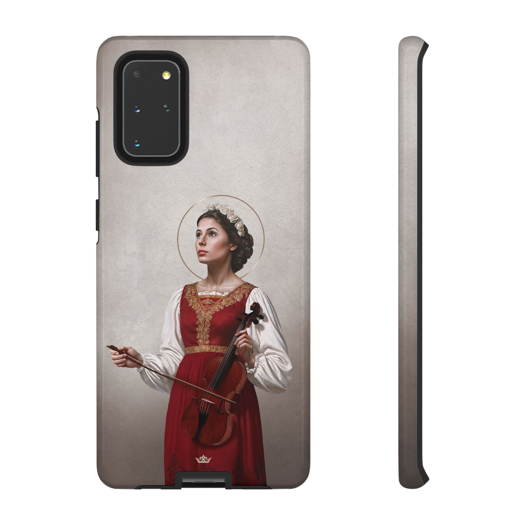 St. Cecilia Hard Phone Case (Light) - VENXARA®