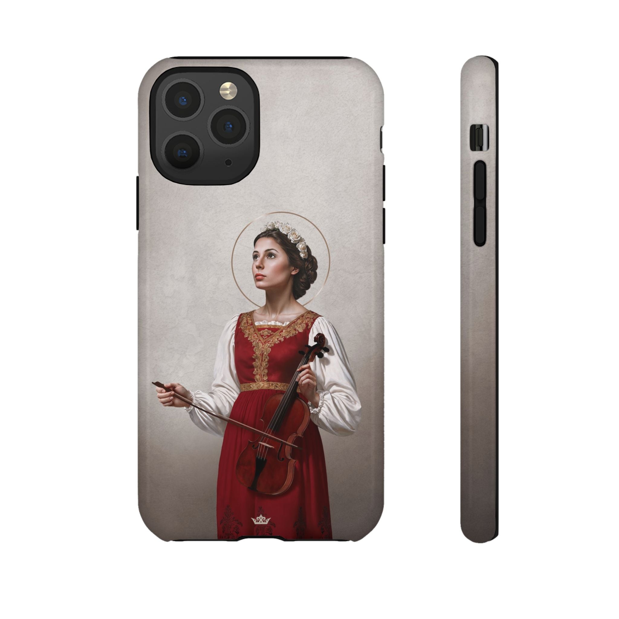 St. Cecilia Hard Phone Case (Light) - VENXARA®