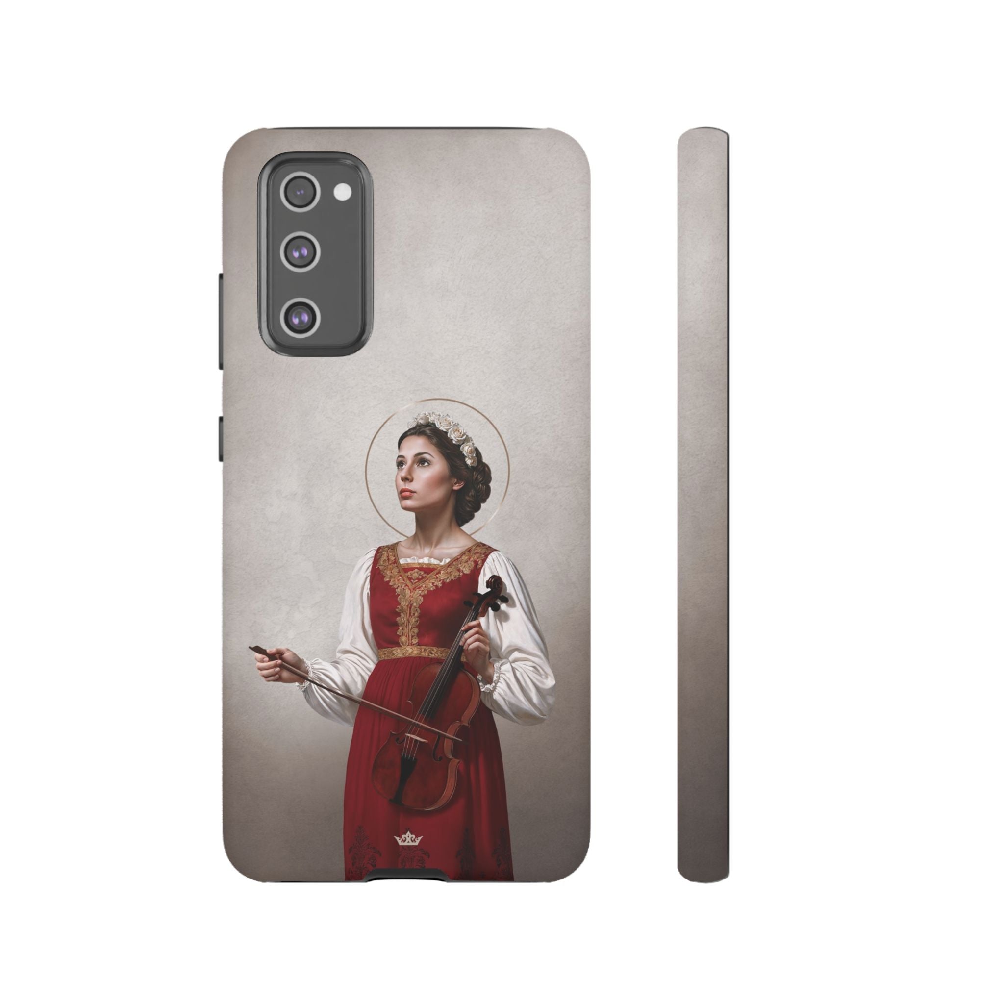 St. Cecilia Hard Phone Case (Light) - VENXARA®