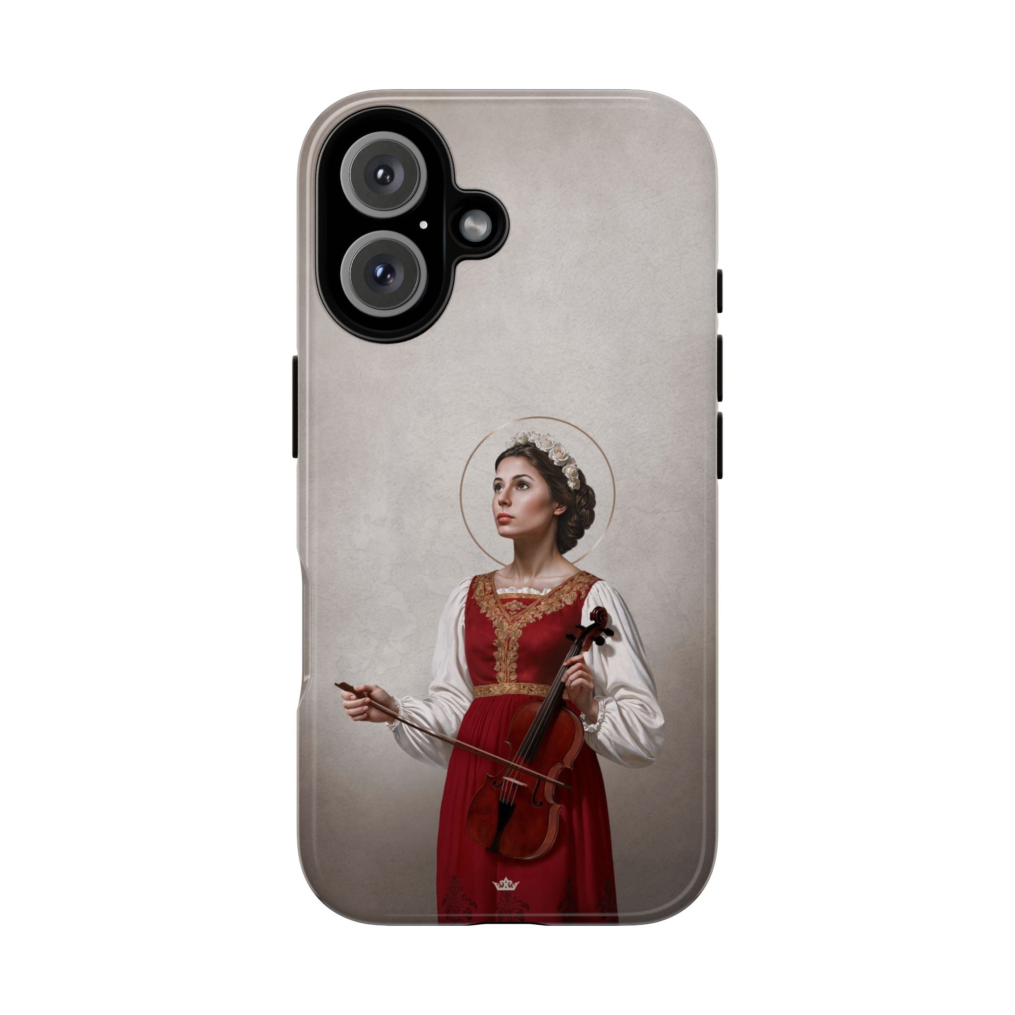 St. Cecilia Hard Phone Case (Light) - VENXARA®