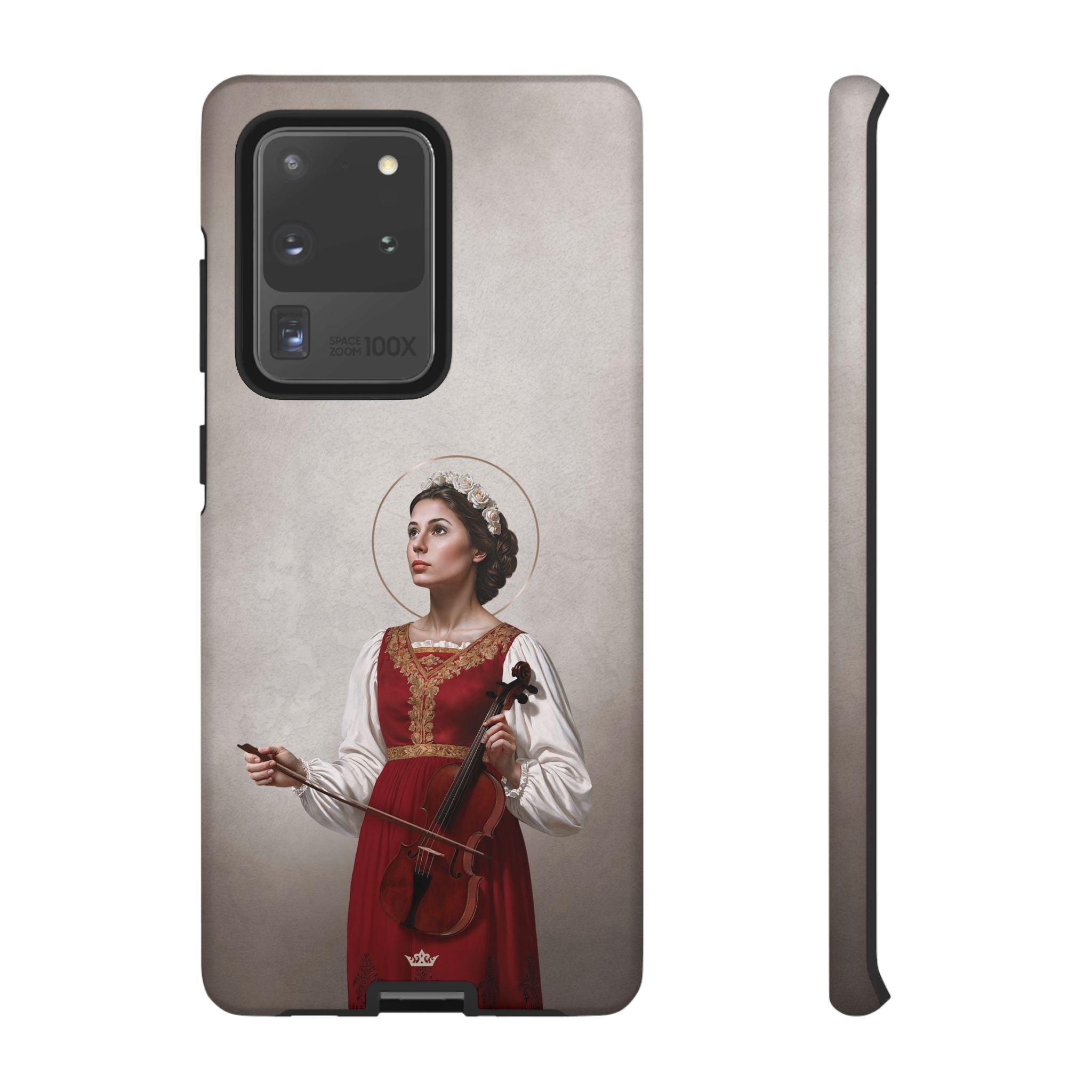 St. Cecilia Hard Phone Case (Light) - VENXARA®