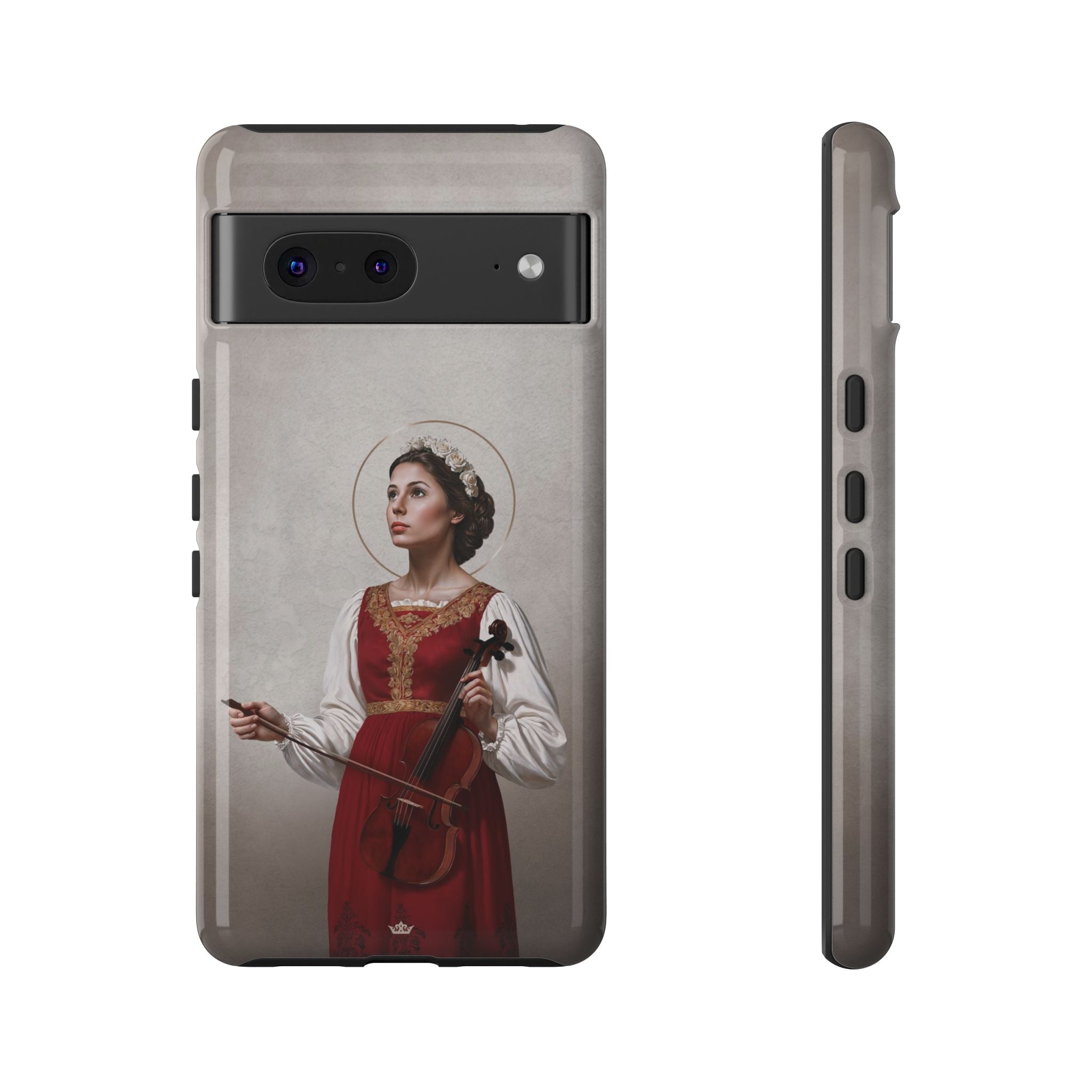 St. Cecilia Hard Phone Case (Light) - VENXARA®