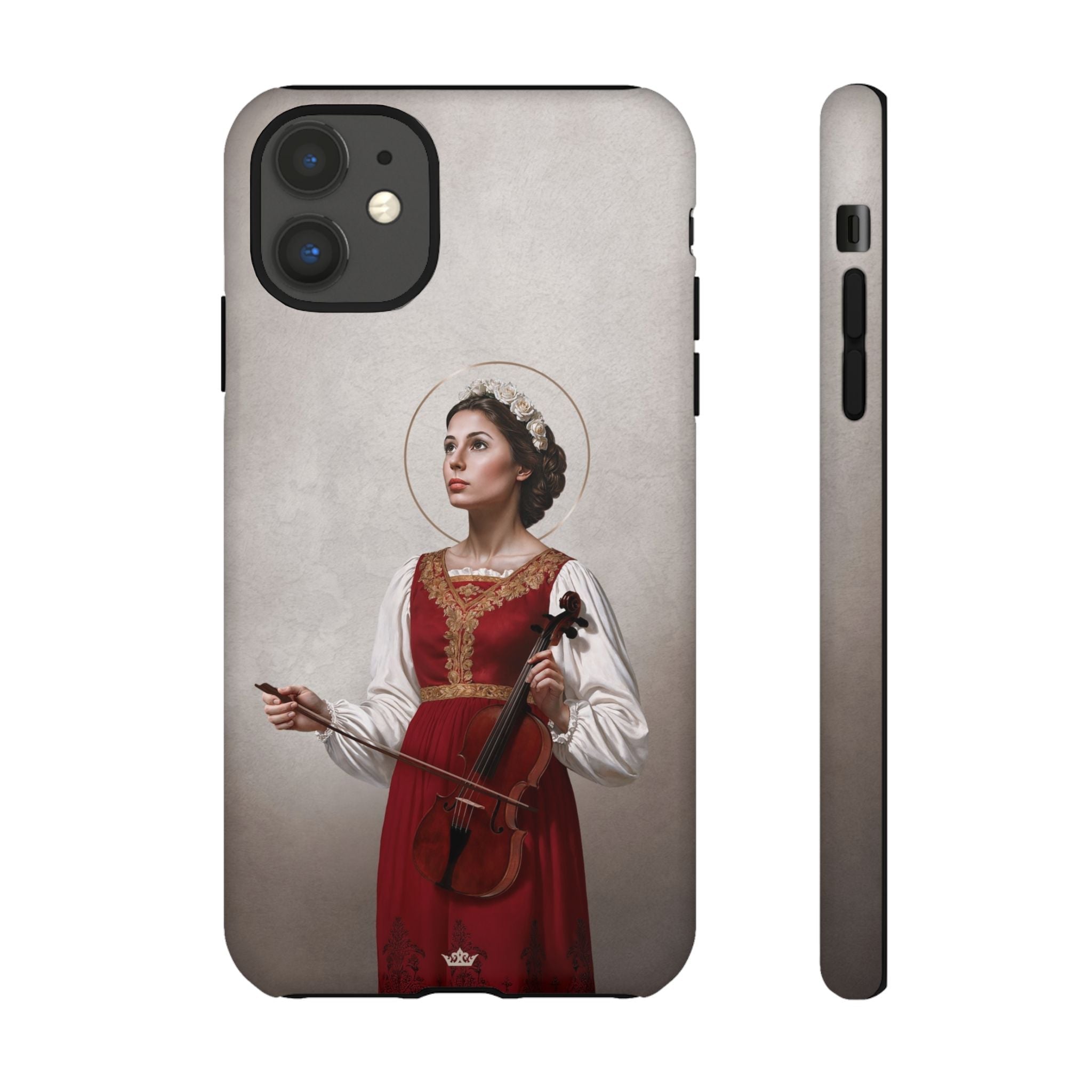 St. Cecilia Hard Phone Case (Light) - VENXARA®