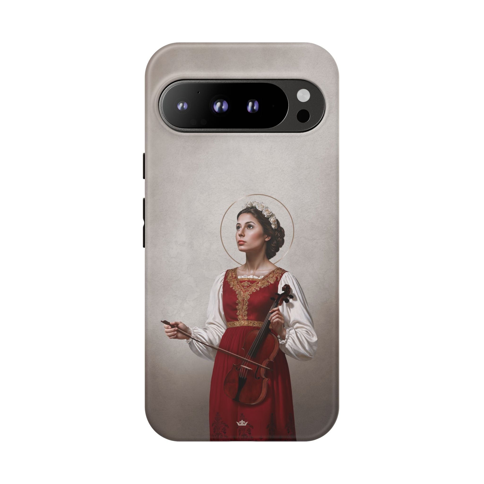 St. Cecilia Hard Phone Case (Light) - VENXARA®