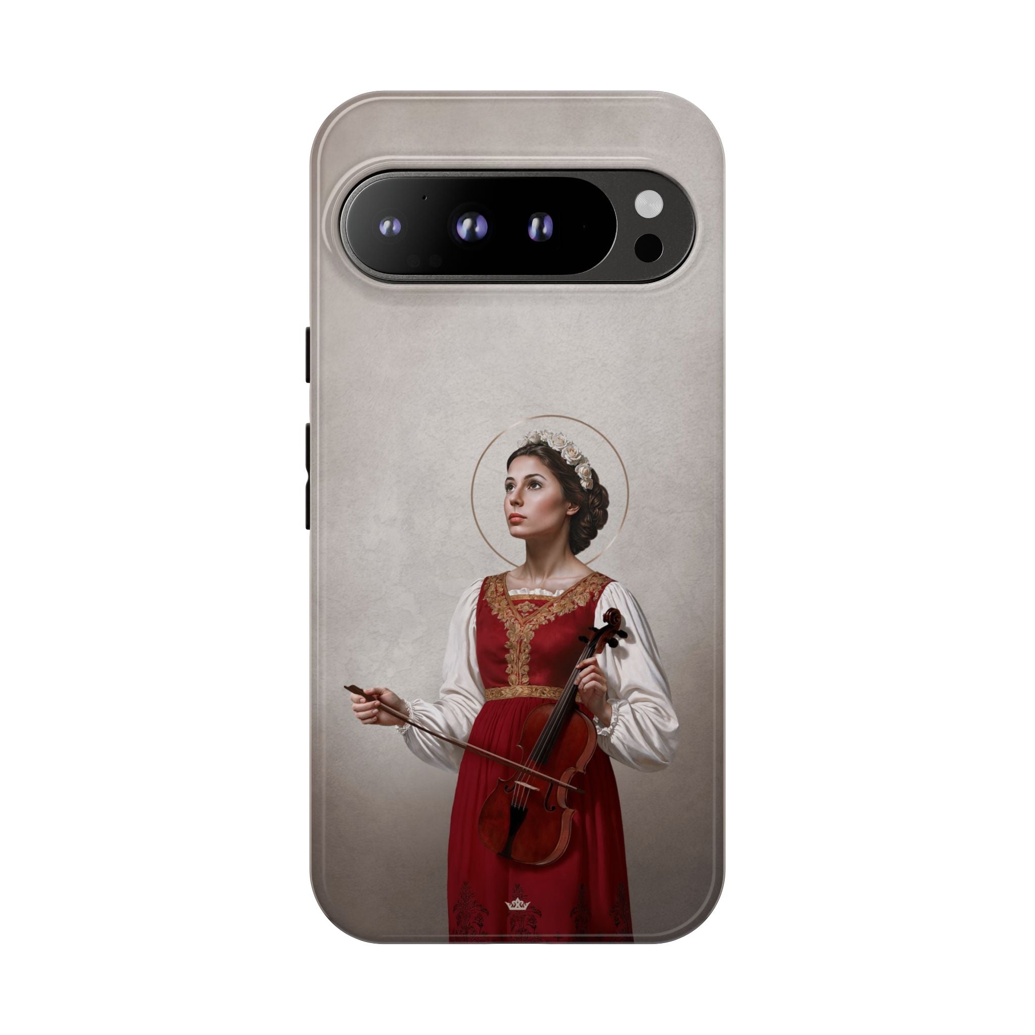 St. Cecilia Hard Phone Case (Light) - VENXARA®