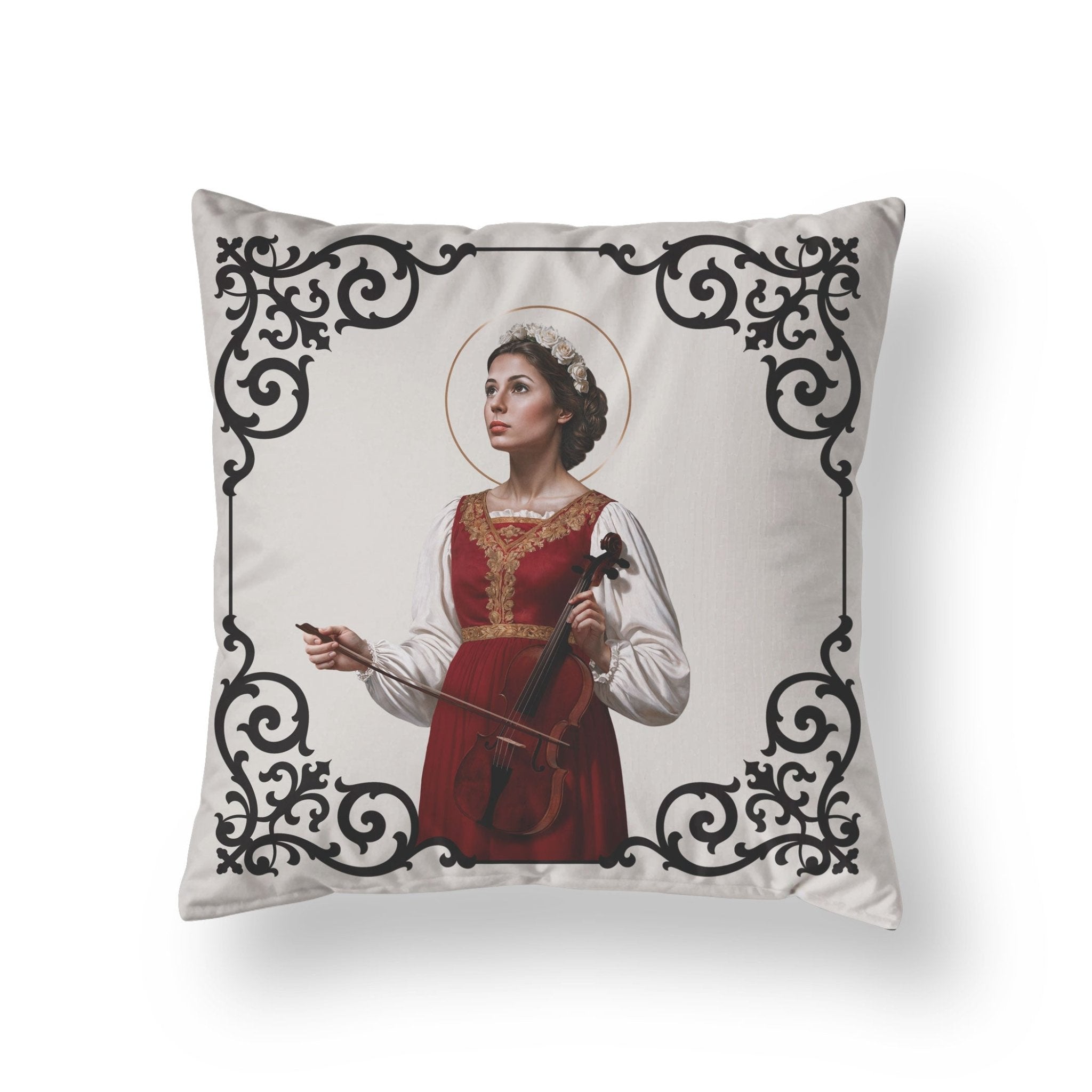 St. Cecilia Pillow - VENXARA®
