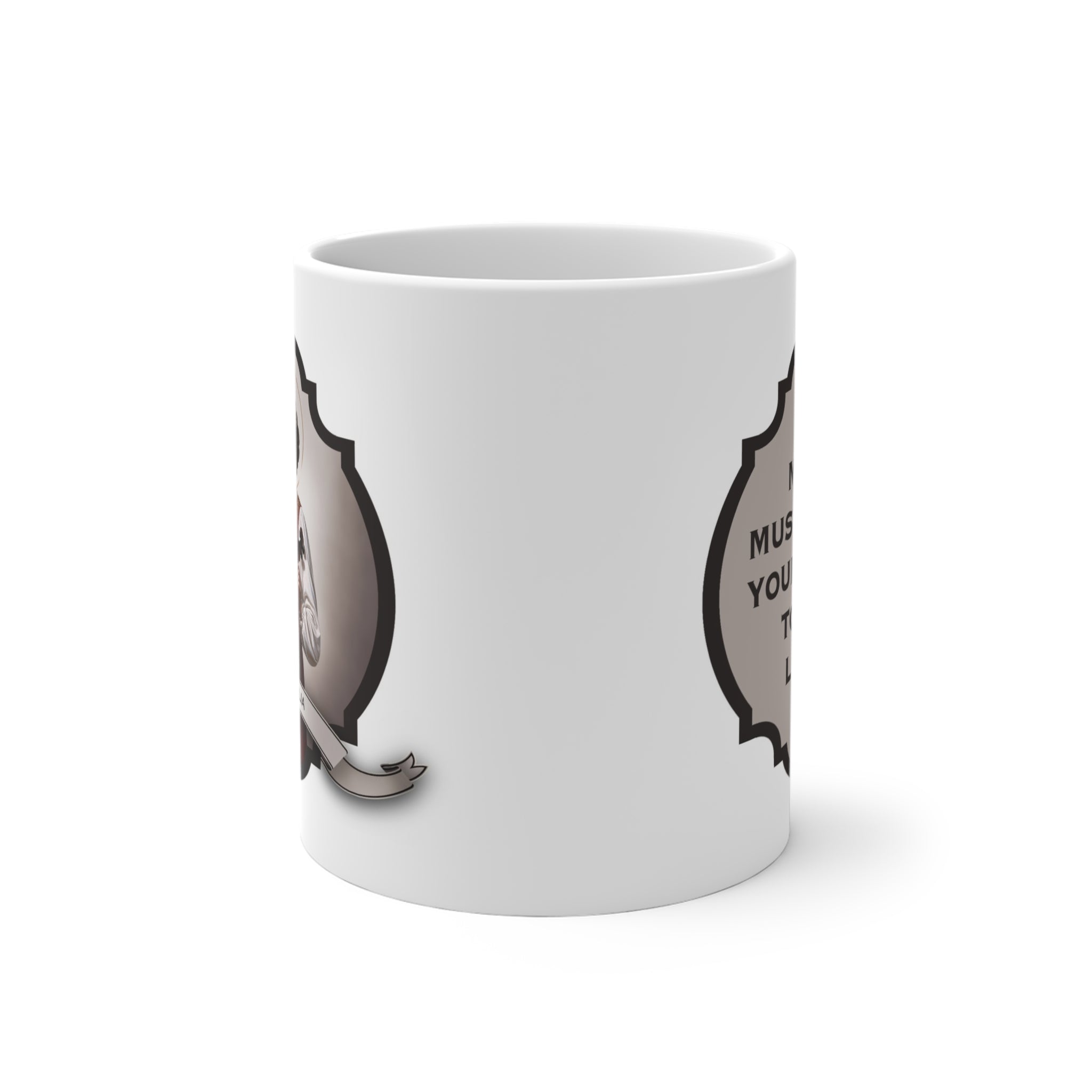St. Cecilia Transitional Mug - VENXARA®