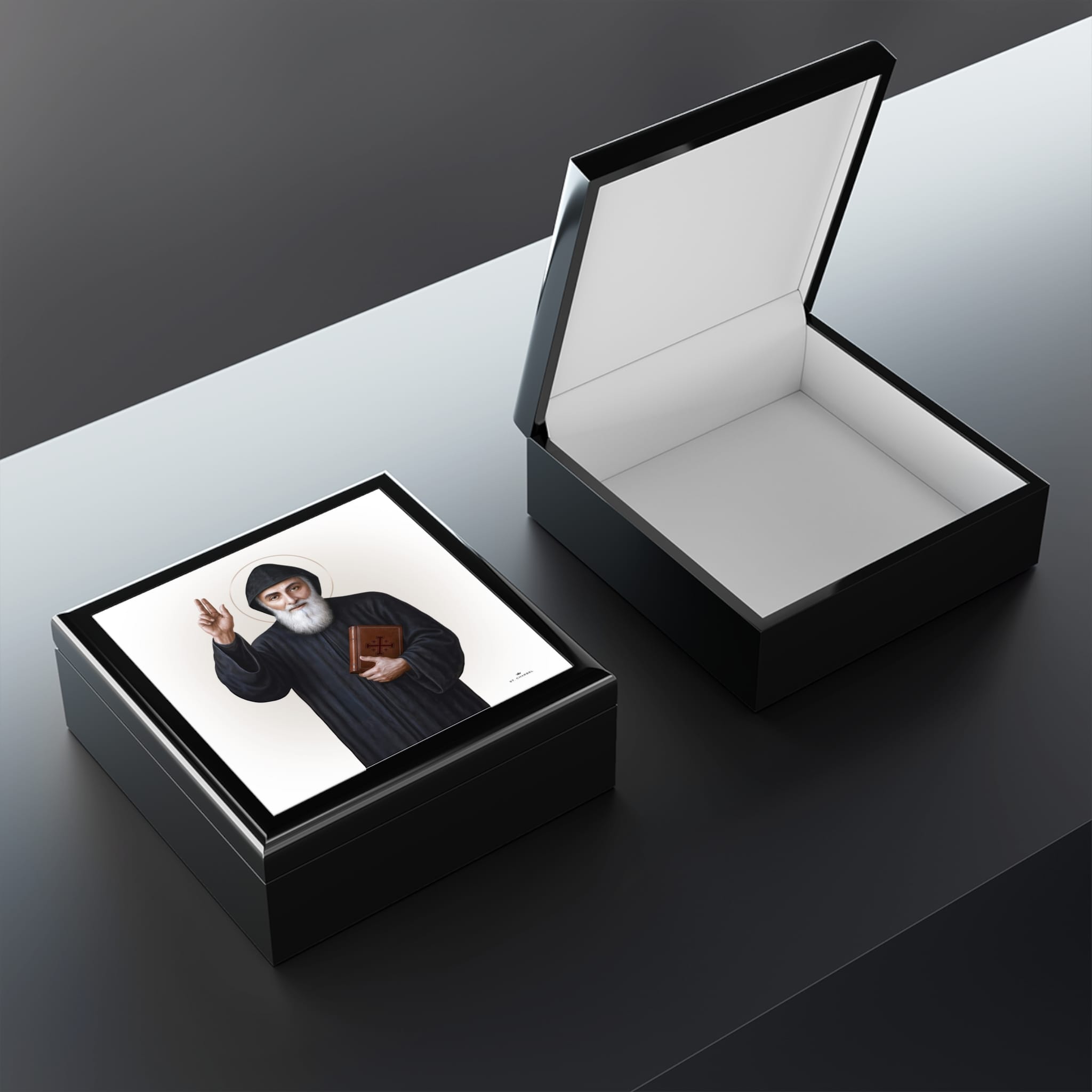 St. Charbel Keepsake Box Copyright VENXARA