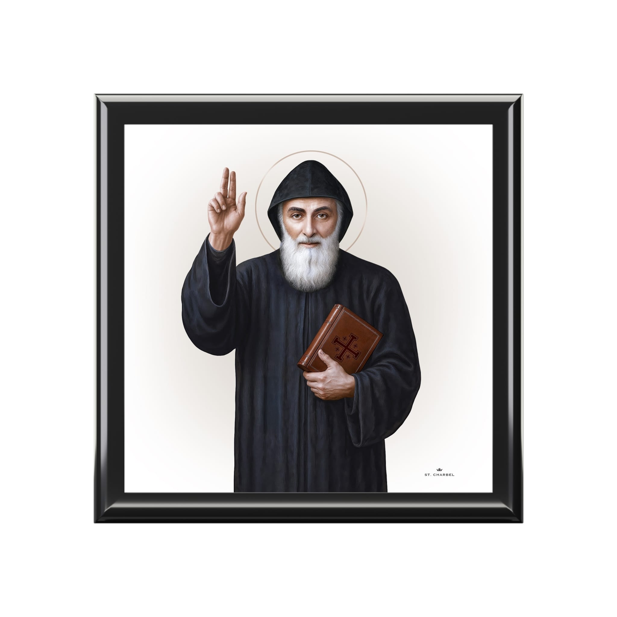 St. Charbel Keepsake Box Copyright VENXARA