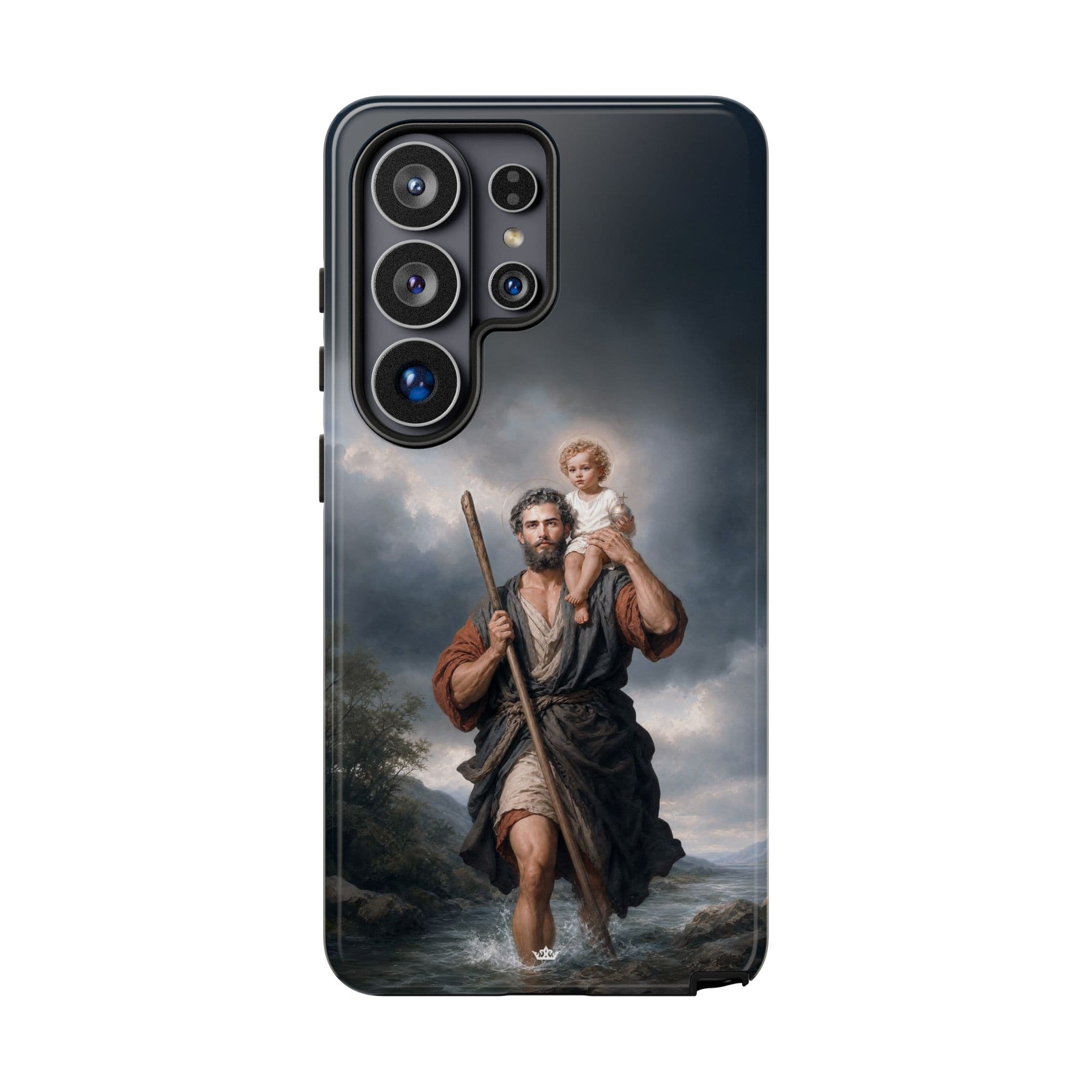 St. Christopher Hard Phone Case (River) Copyright VENXARA