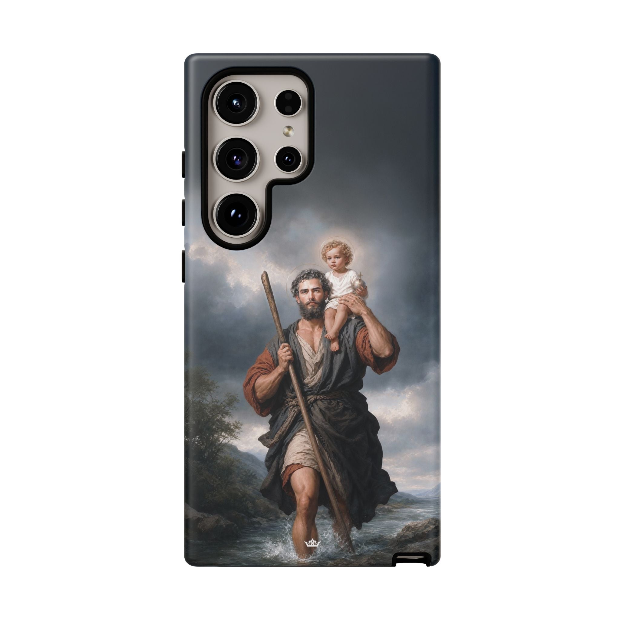 St. Christopher Hard Phone Case (River) Copyright VENXARA
