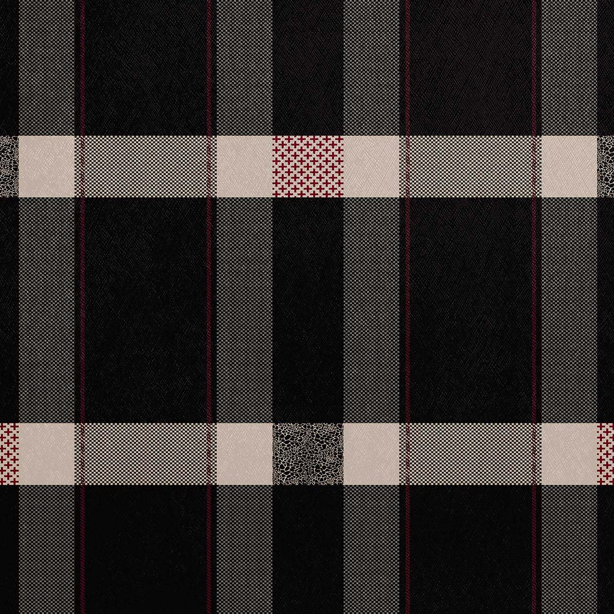 St. Clare of Assisi Tote Bag (Plaid)