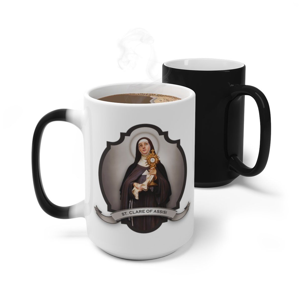 St. Clare of Assisi Transitional Mug