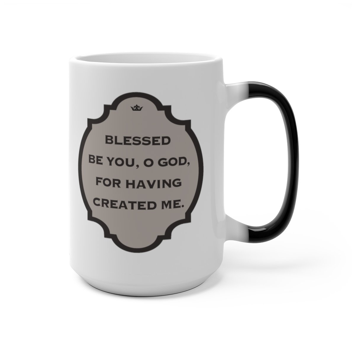 St. Clare of Assisi Transitional Mug