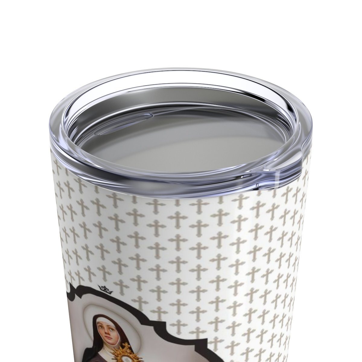 St. Clare of Assisi Tumbler 20 oz.