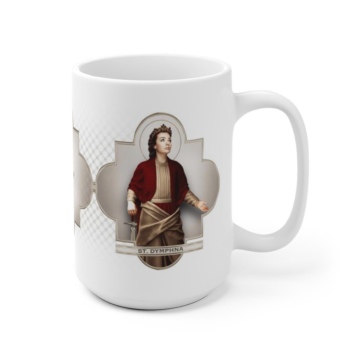 St. Dymphna Ceramic Mug