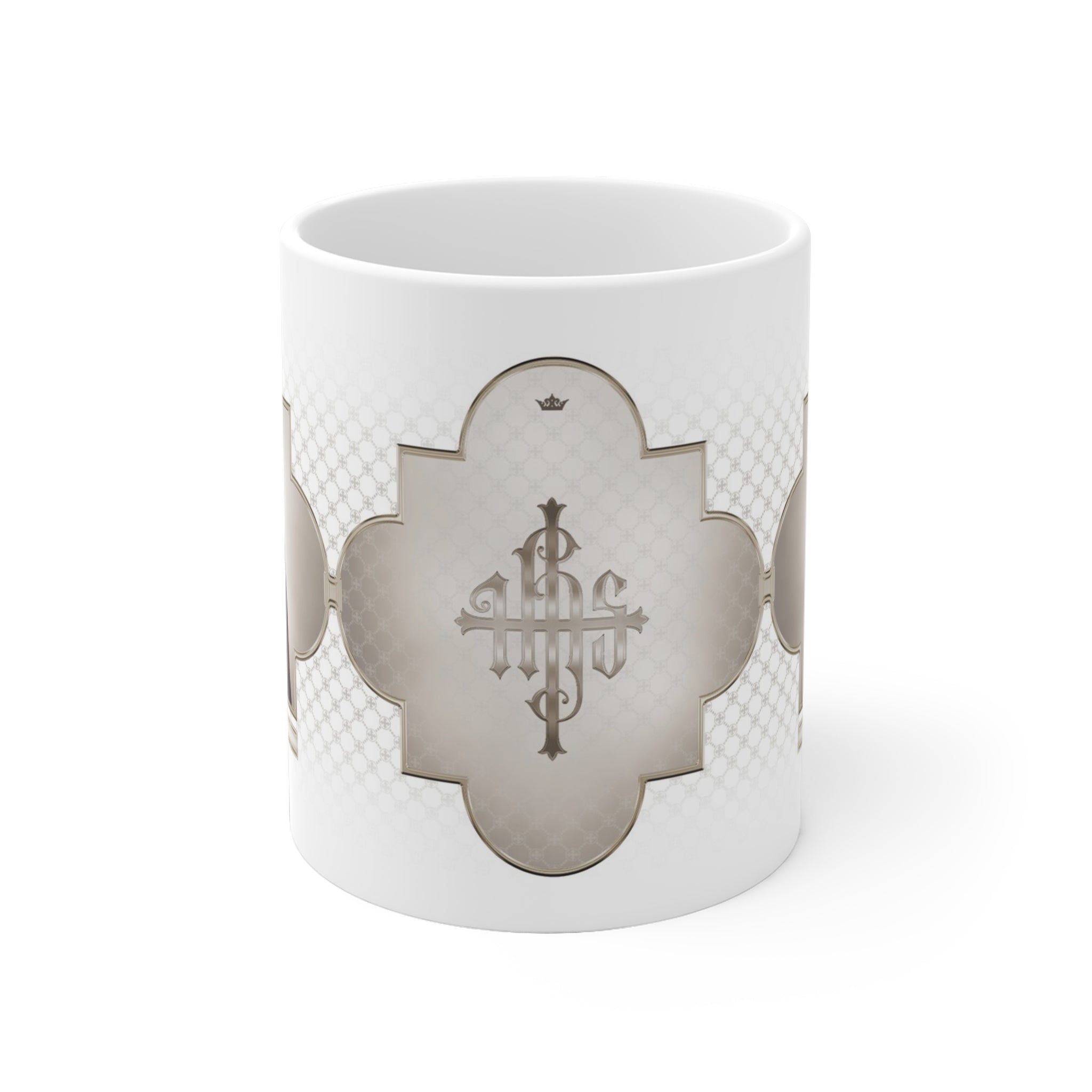 St. Dymphna Ceramic Mug - VENXARA®