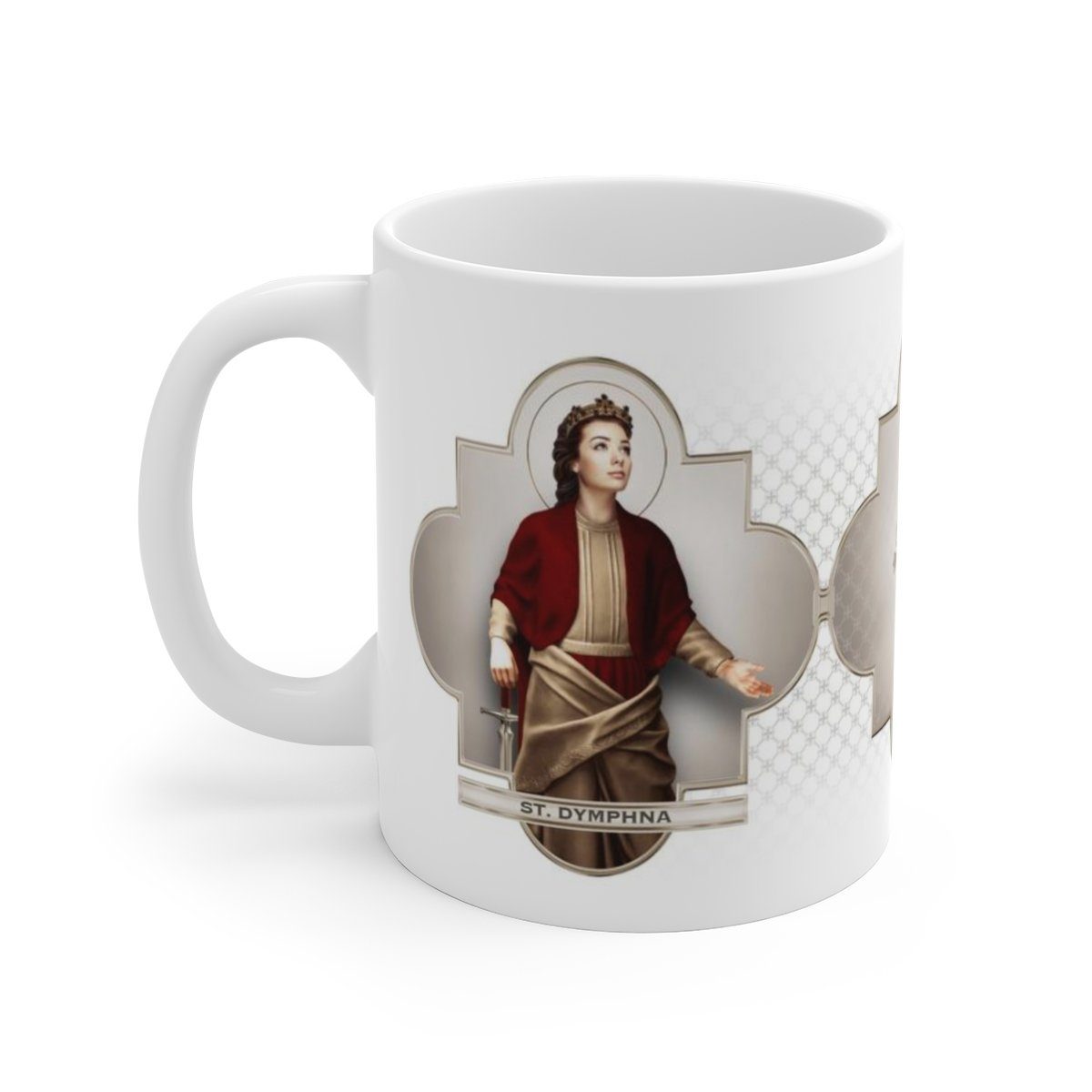 St. Dymphna Ceramic Mug