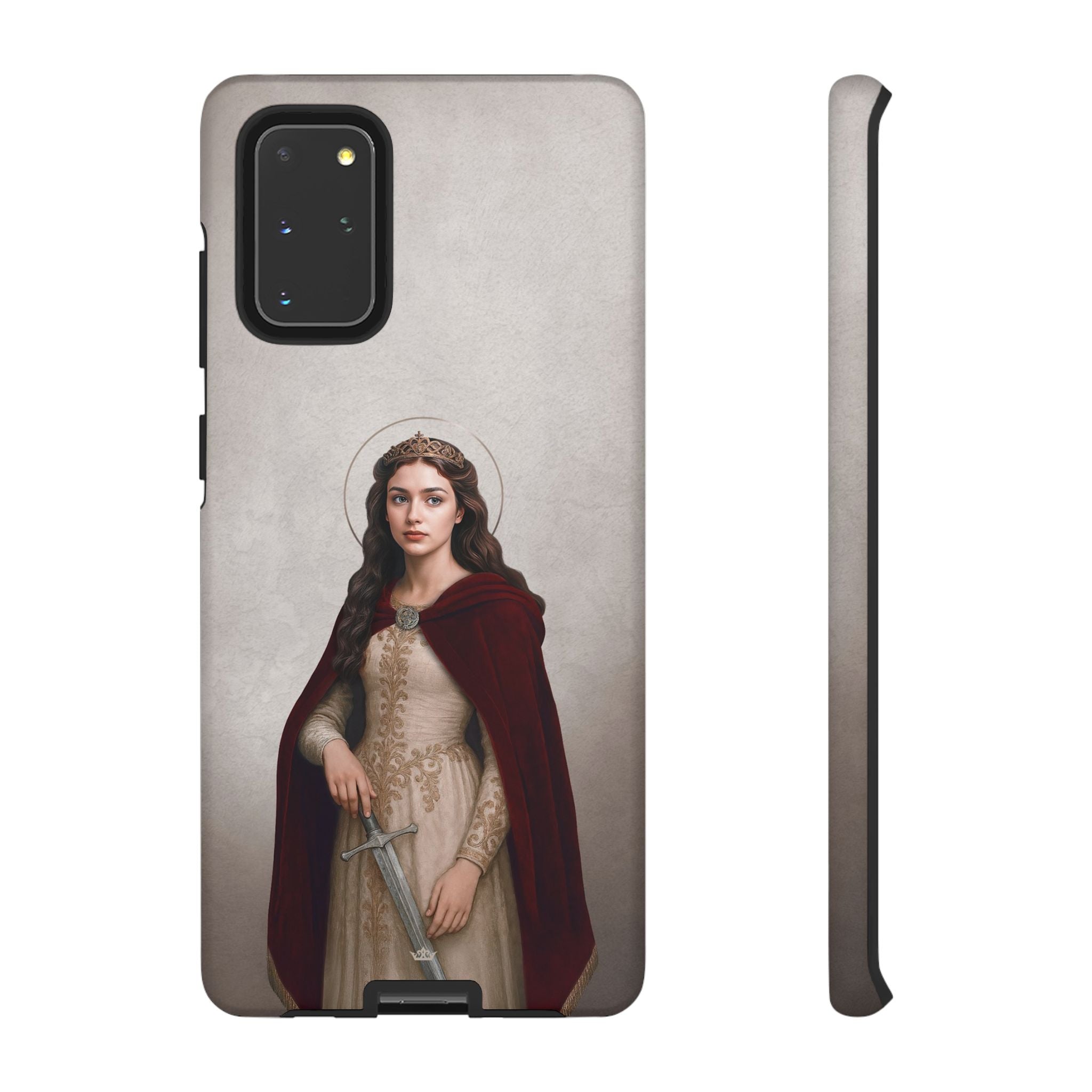 St. Dymphna Hard Phone Case (Light) - VENXARA®
