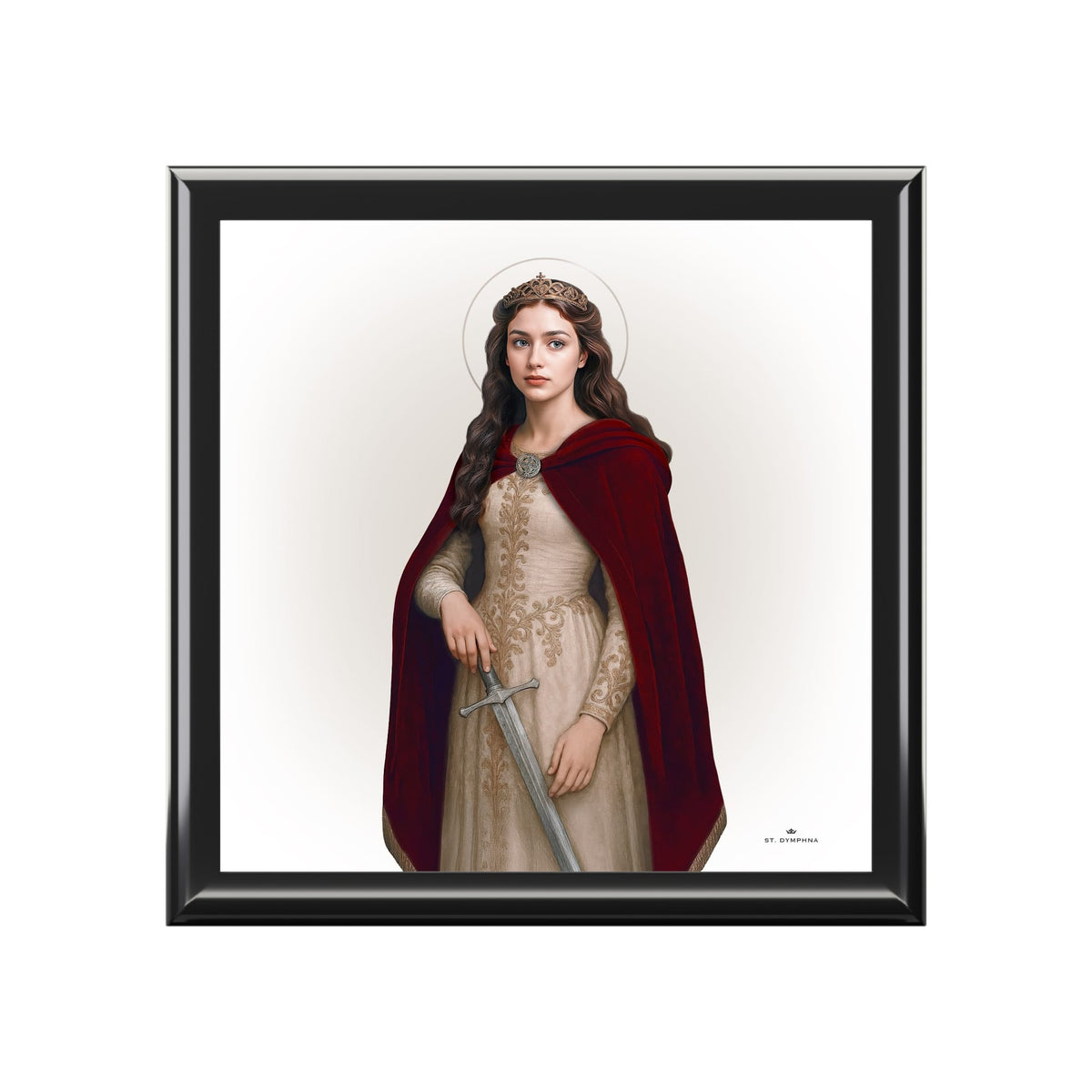 St. Dymphna Keepsake Box Copyright VENXARA
