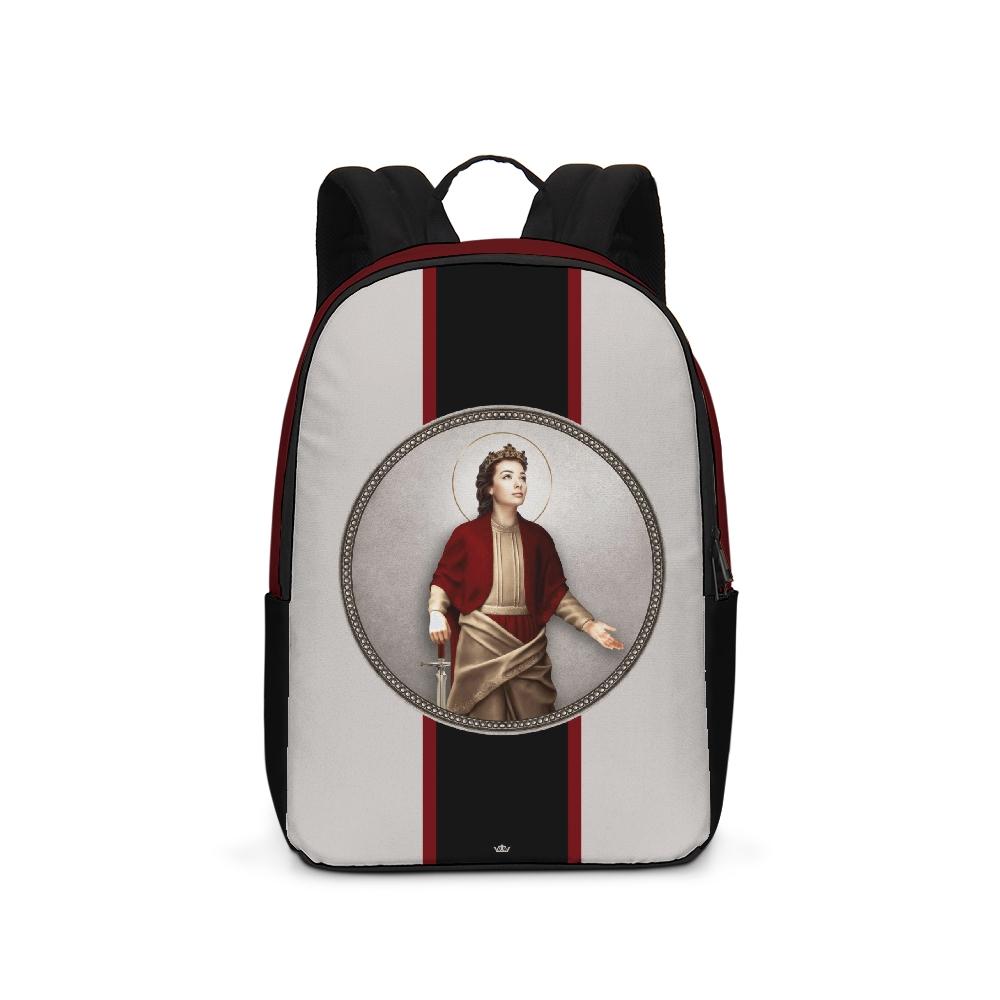 St. Dymphna Large Backpack