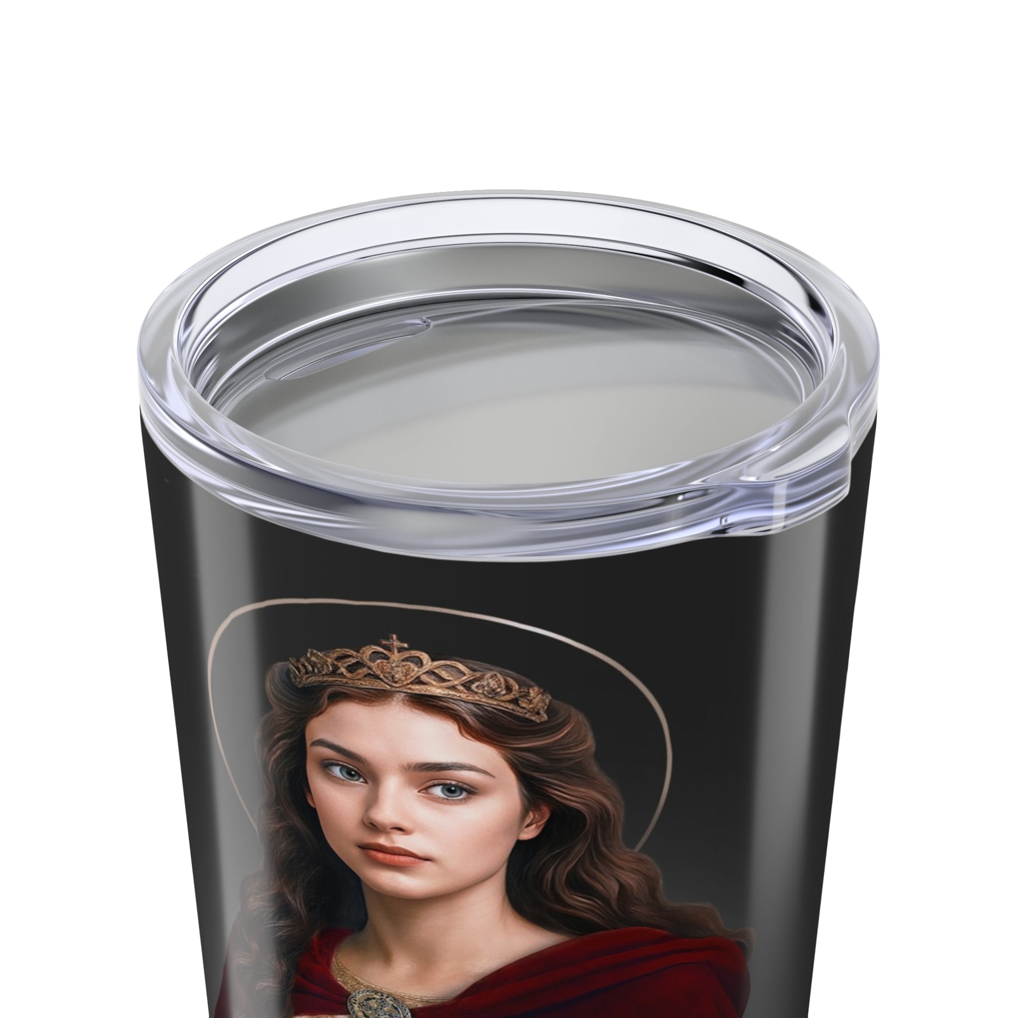 St. Dymphna Lord's Prayer Tumbler 20 oz. (Ash) - VENXARA®