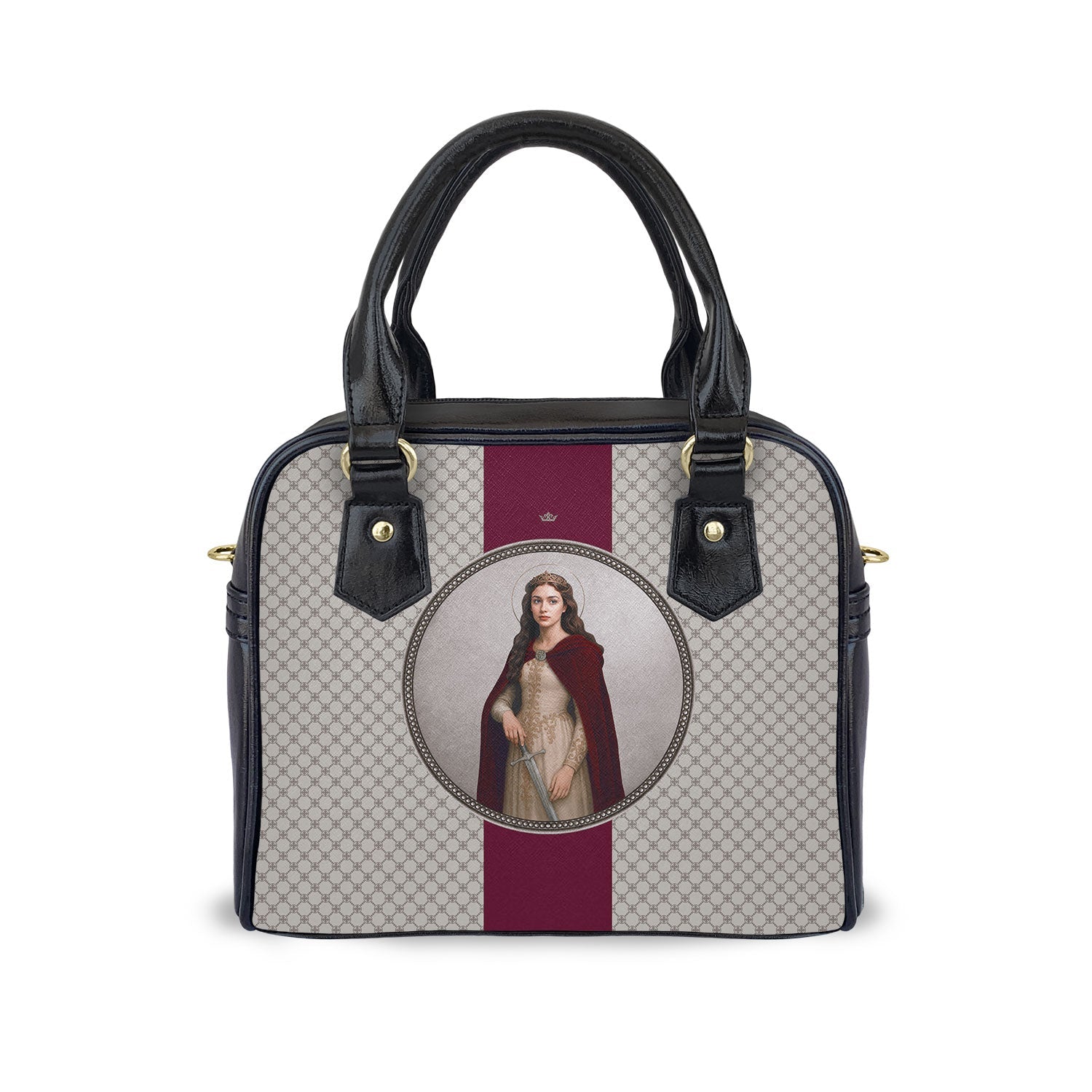 St. Dymphna Medallion Handbag - VENXARA®