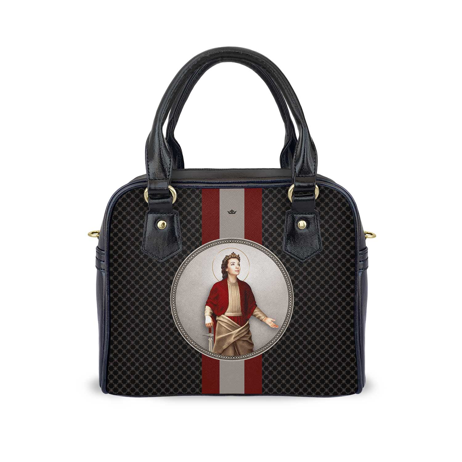 St. Dymphna Medallion Handbag