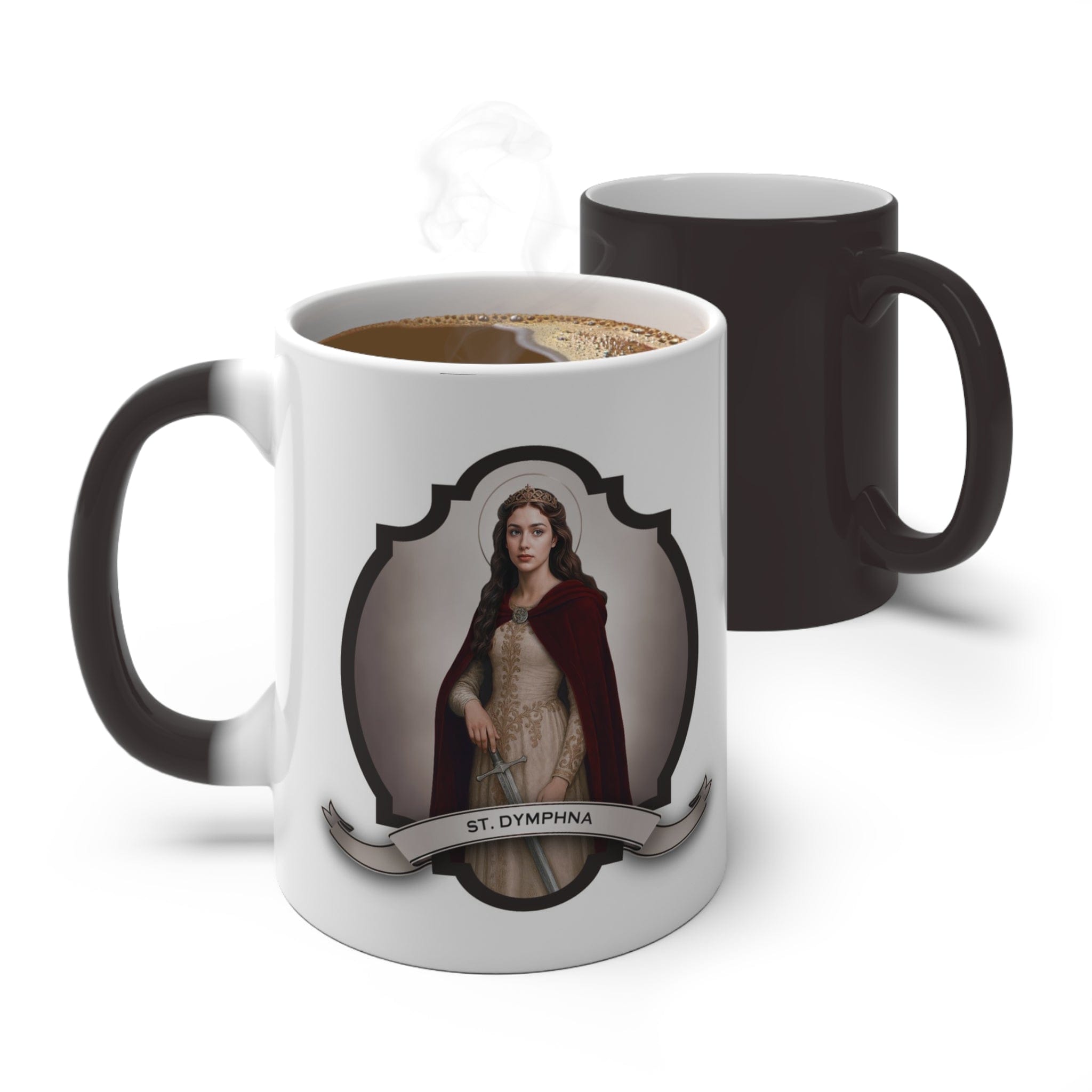 St. Dymphna Transitional Mug Copyright VENXARA