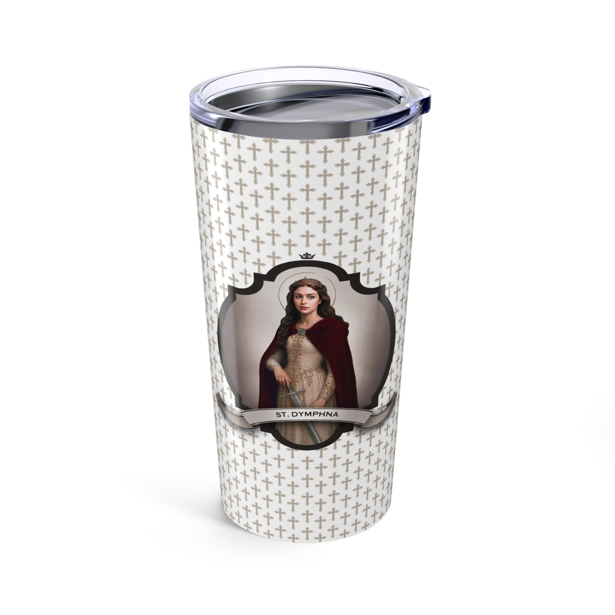 St. Dymphna Tumbler 20 oz. - VENXARA®