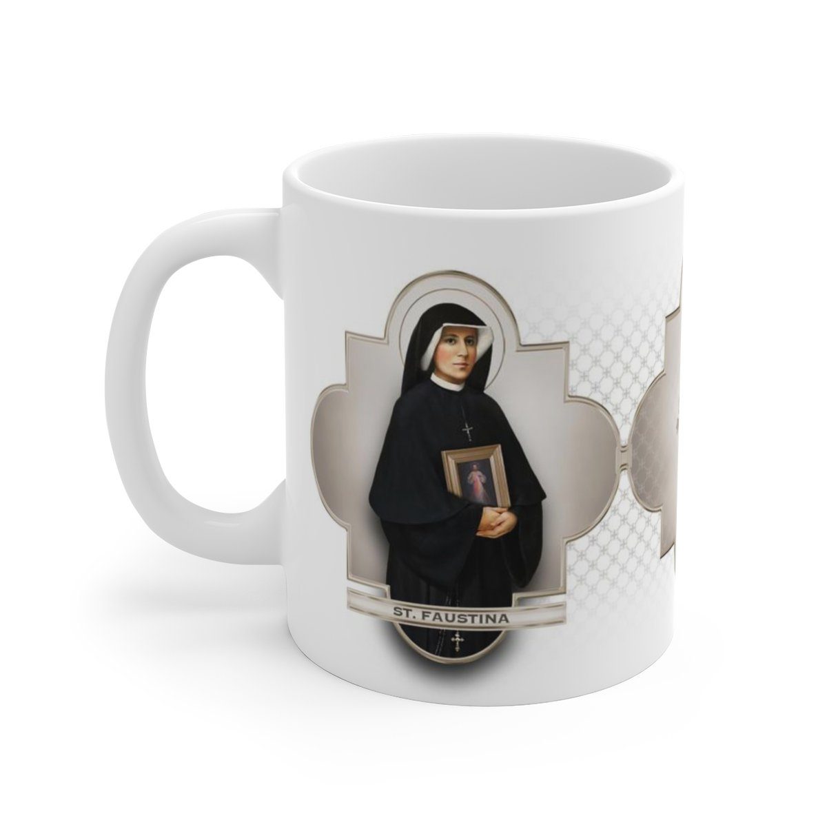 St. Faustina Ceramic Mug