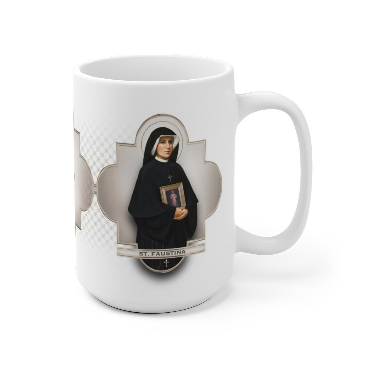 St. Faustina Ceramic Mug
