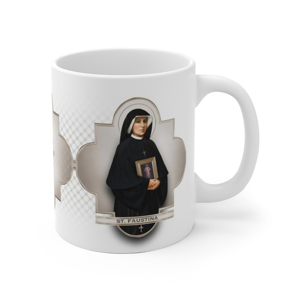 St. Faustina Ceramic Mug