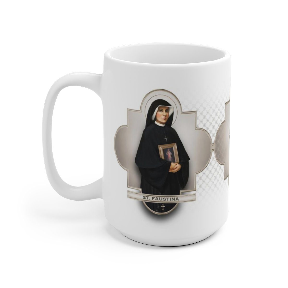St. Faustina Ceramic Mug