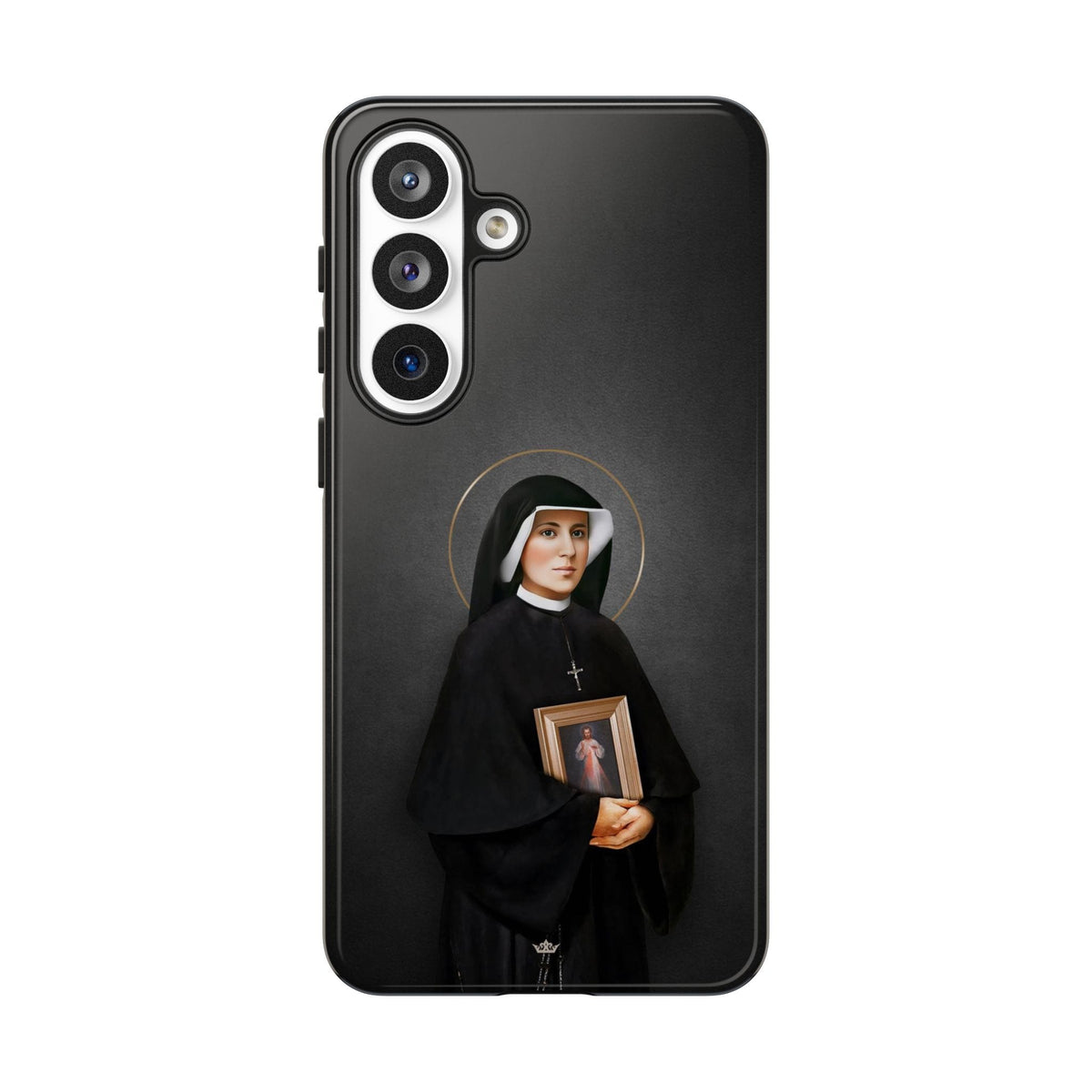 St. Faustina Hard Phone Case (Dark) Copyright VENXARA
