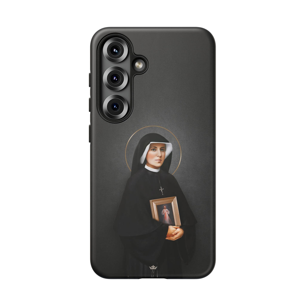 St. Faustina Hard Phone Case (Dark) Copyright VENXARA