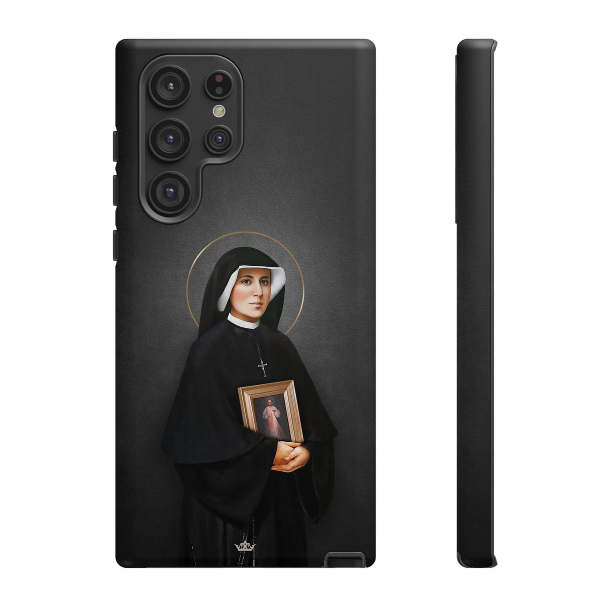 St. Faustina Hard Phone Case (Dark) Copyright VENXARA