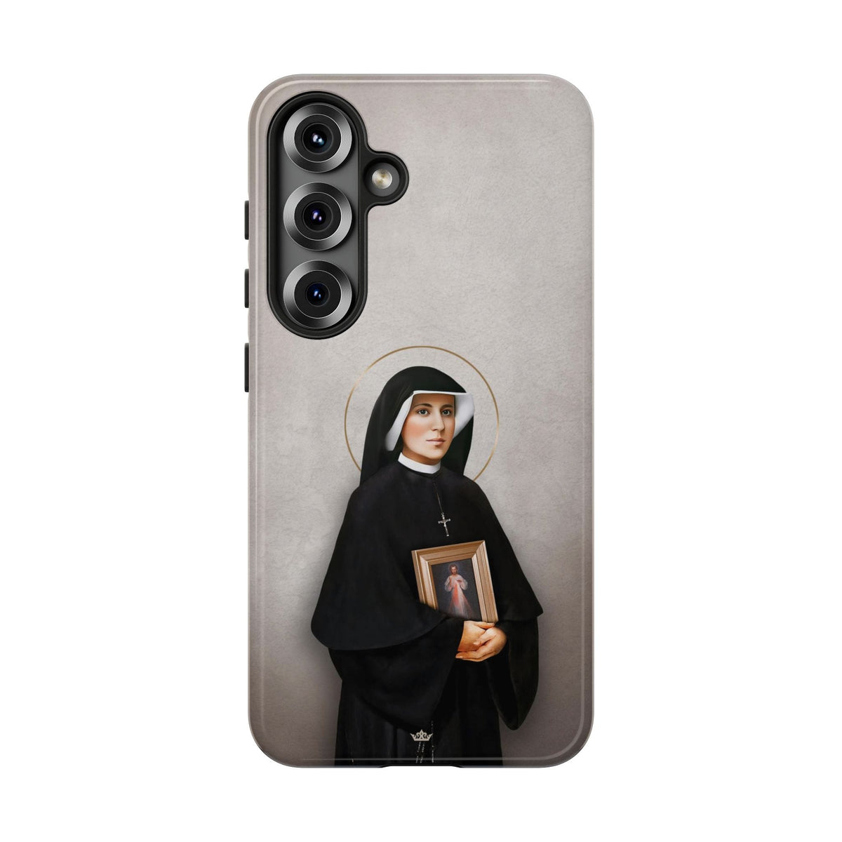 St. Faustina Hard Phone Case (Light) Copyright VENXARA