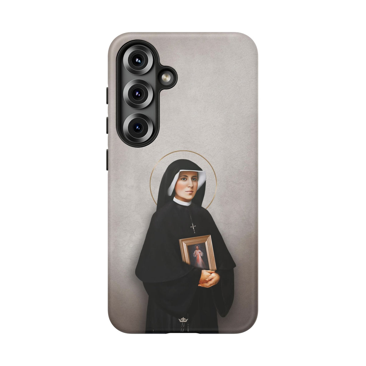 St. Faustina Hard Phone Case (Light) Copyright VENXARA