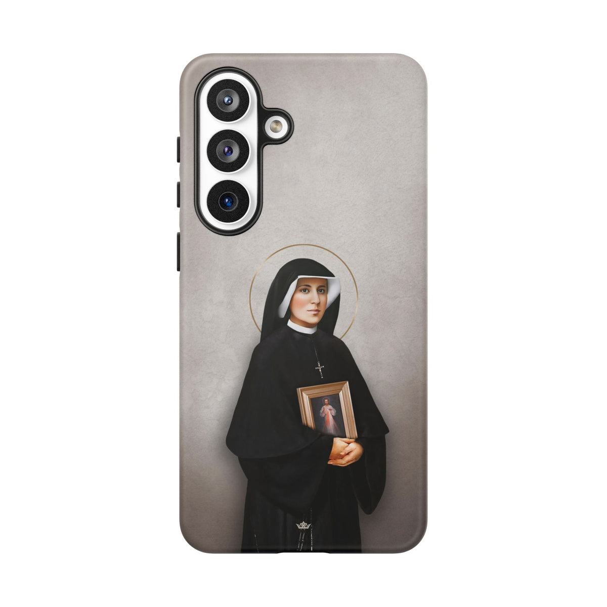 St. Faustina Hard Phone Case (Light) Copyright VENXARA