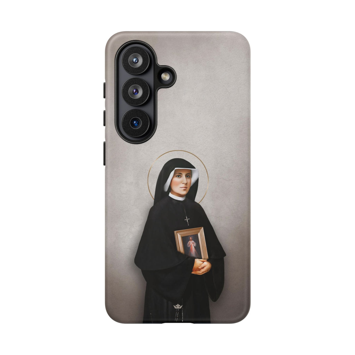 St. Faustina Hard Phone Case (Light) Copyright VENXARA