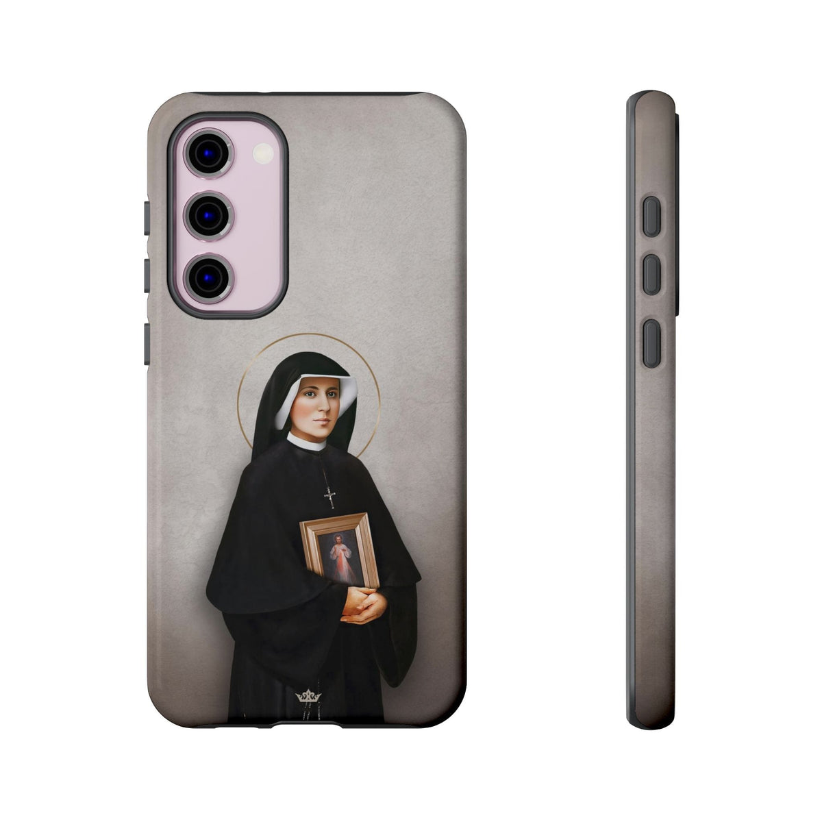 St. Faustina Hard Phone Case (Light) Copyright VENXARA