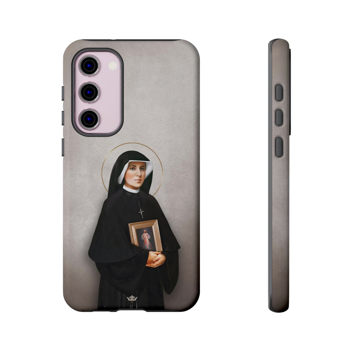 St. Faustina Hard Phone Case (Light) Copyright VENXARA