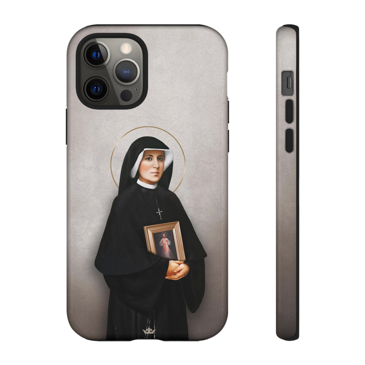 St. Faustina Hard Phone Case (Light) Copyright VENXARA