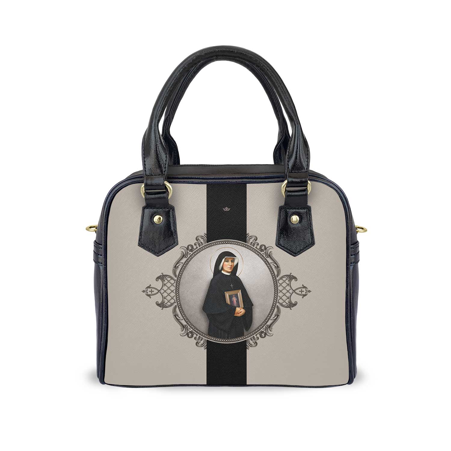 St. Faustina Medallion Handbag - VENXARA®