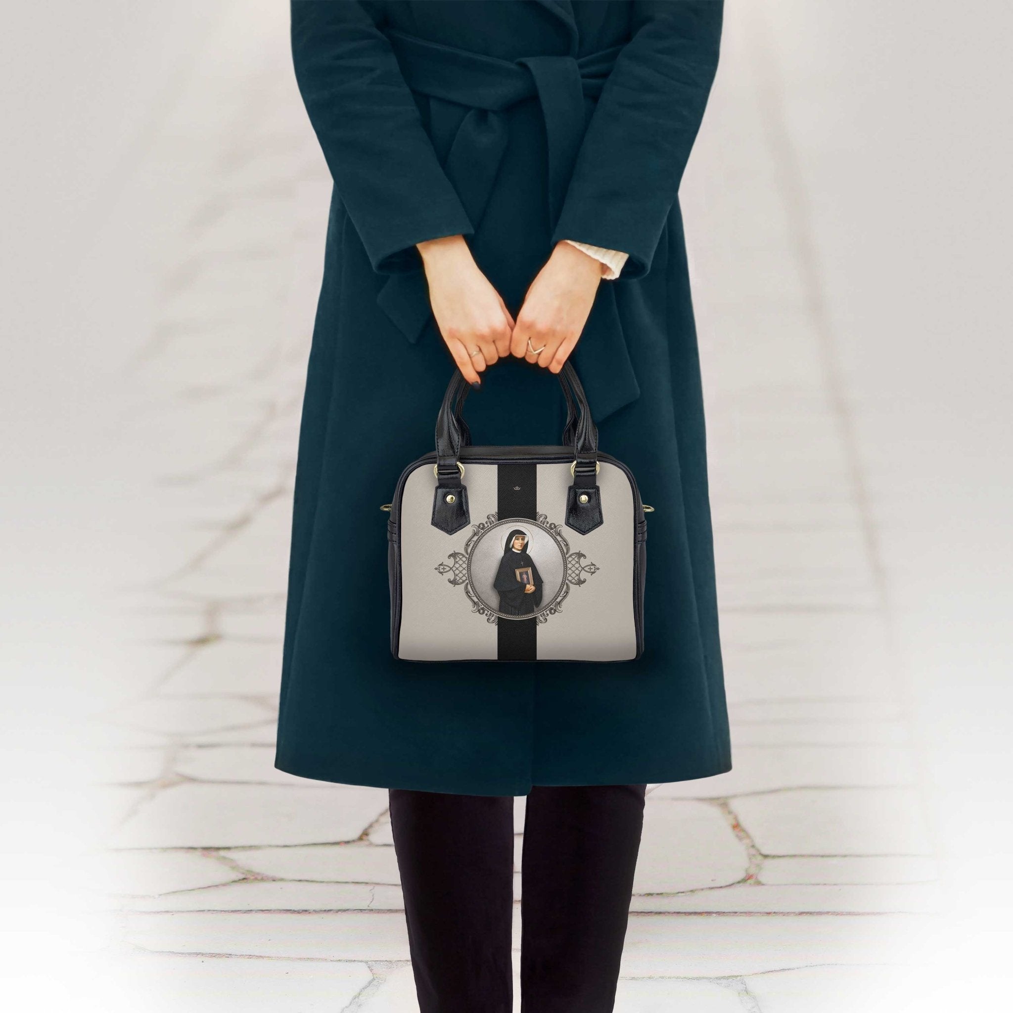 St. Faustina Medallion Handbag - VENXARA®