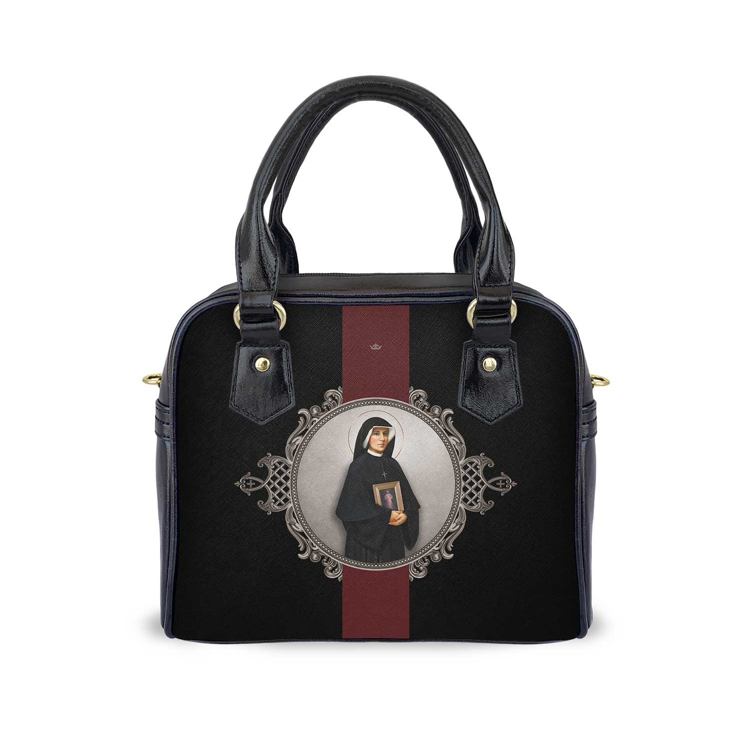 St. Faustina Medallion Handbag - VENXARA®