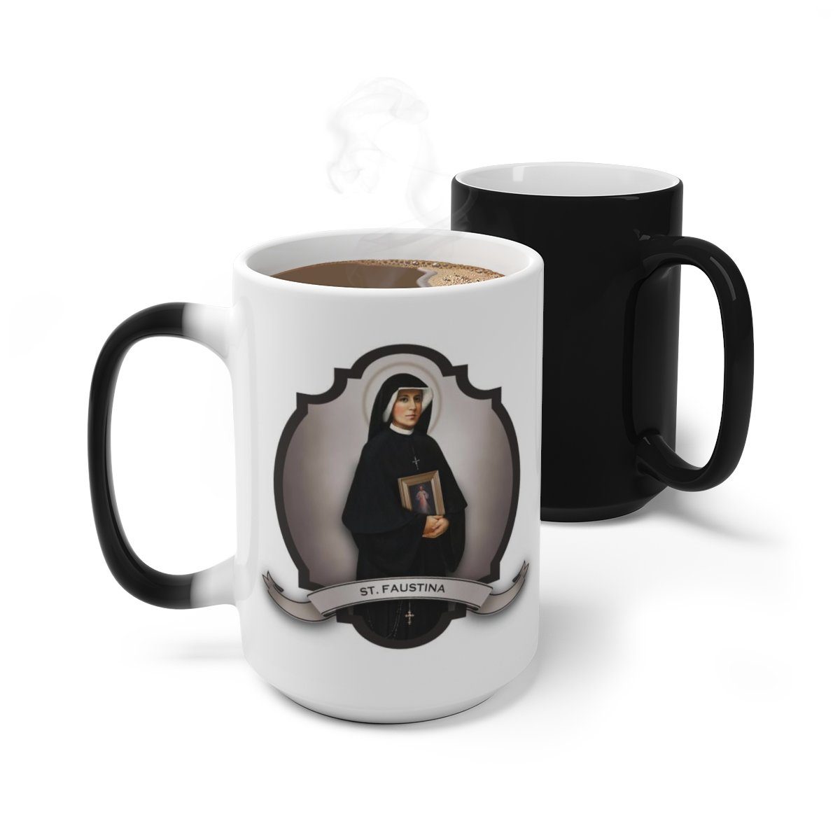 St. Faustina Transitional Mug - VENXARA®